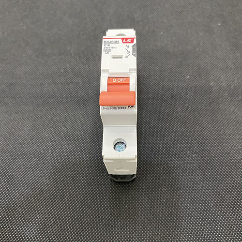 CB tép (MCB) LS BKJ63N 1P 16A, 6KA